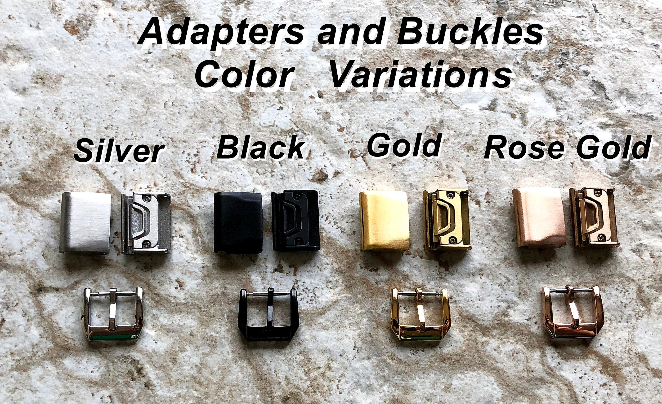 Garmin Black Twice Double Wrap Band Compatible with fenix 8 43mm 7S Pro Solar Sapphire fenix 6S Pro Sapphire Leather Quick Fit Strap A20-B18